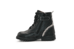 BunniesJR Tina Trots Meisjes Boots - Zwart Panter - hatshoe
