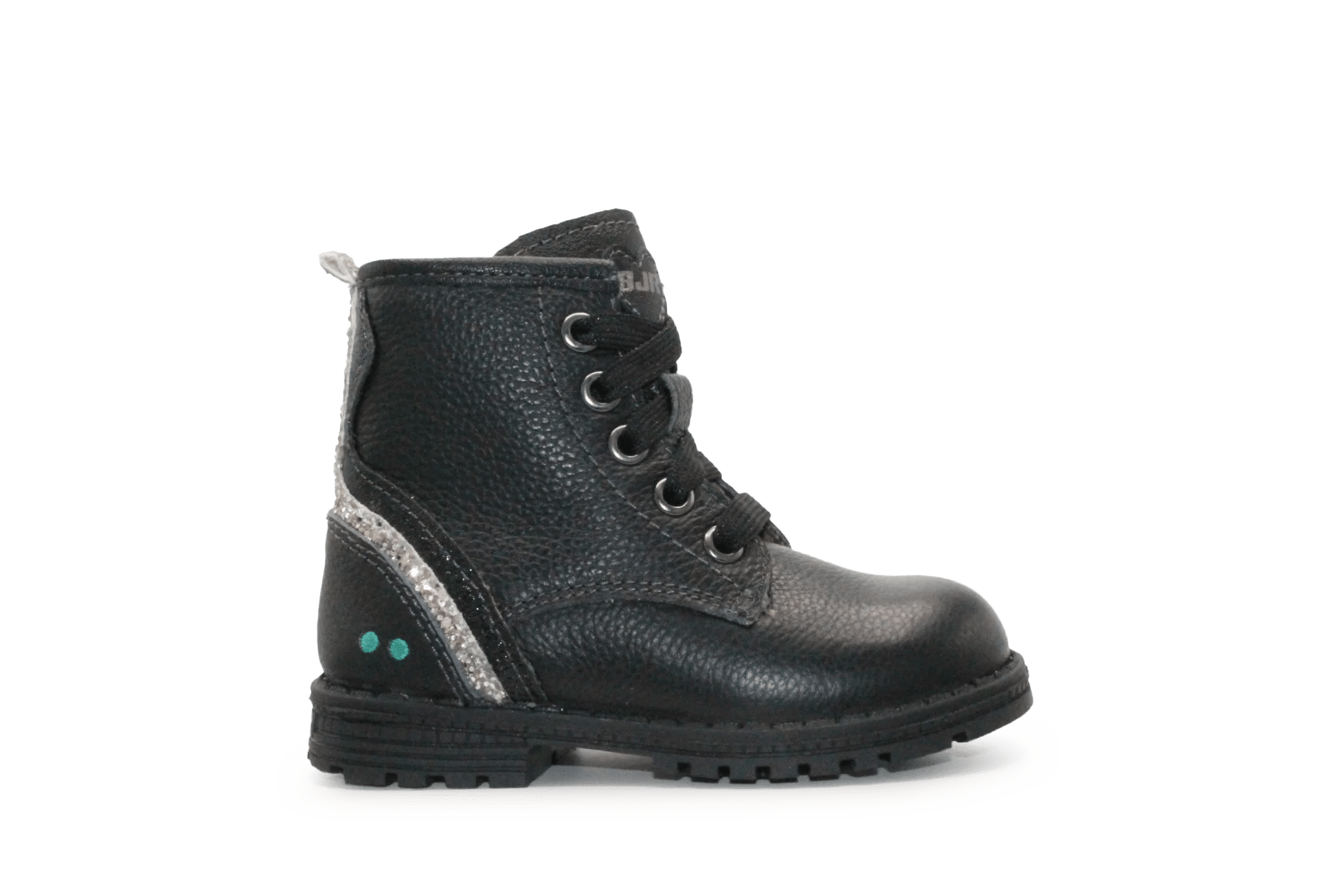 BunniesJR Tina Trots Meisjes Boots - Zwart Panter
