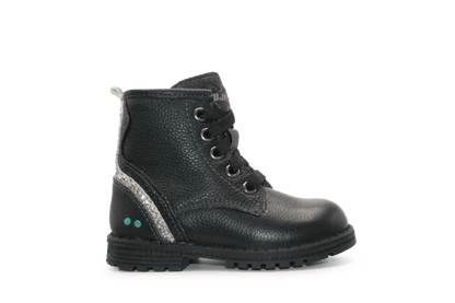 BunniesJR Tina Trots Meisjes Boots - Zwart Panter - hatshoe