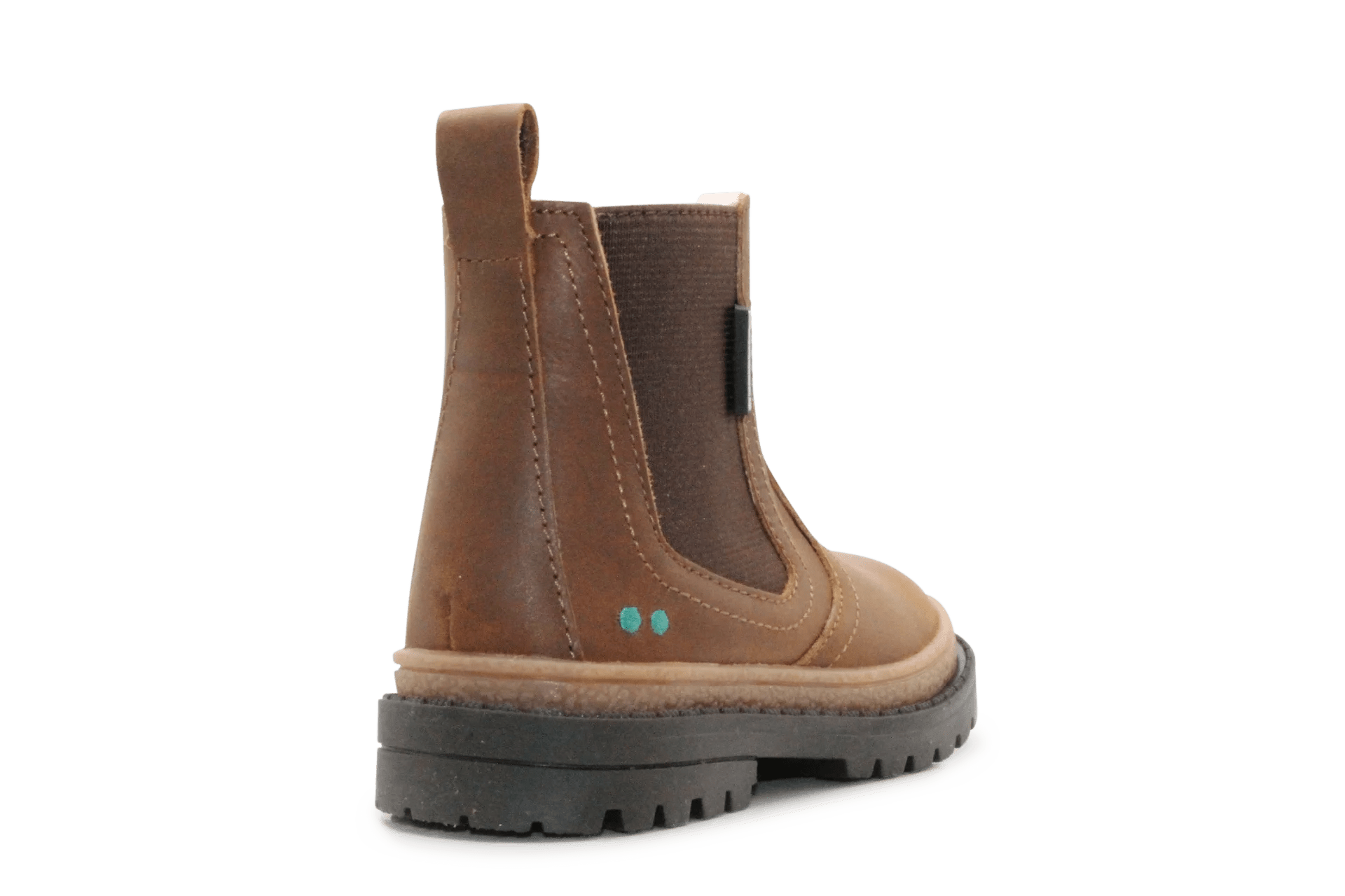 BunniesJR Toby Trail Jongens Schoen - Cognac