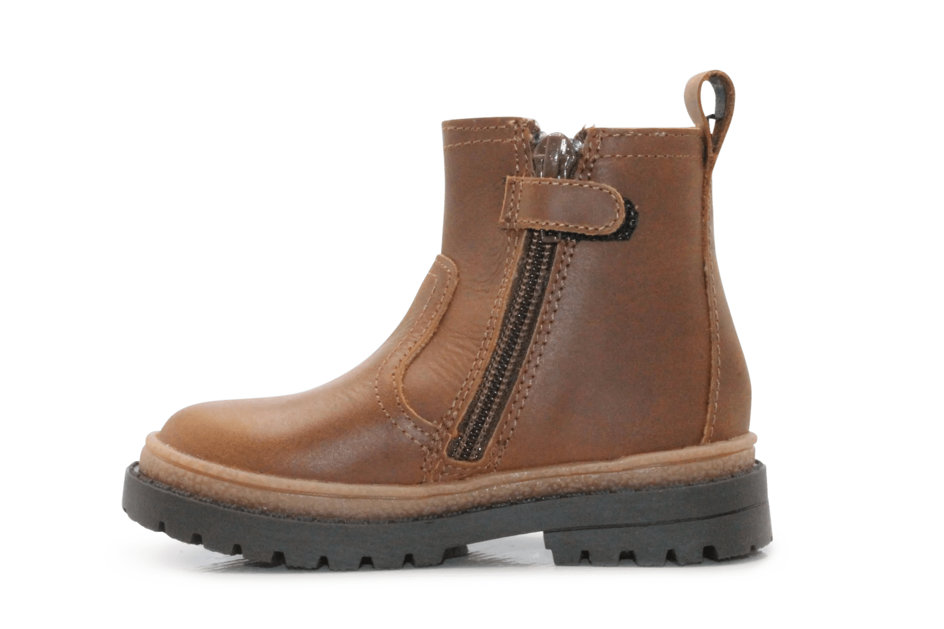 BunniesJR Toby Trail Jongens Schoen - Cognac