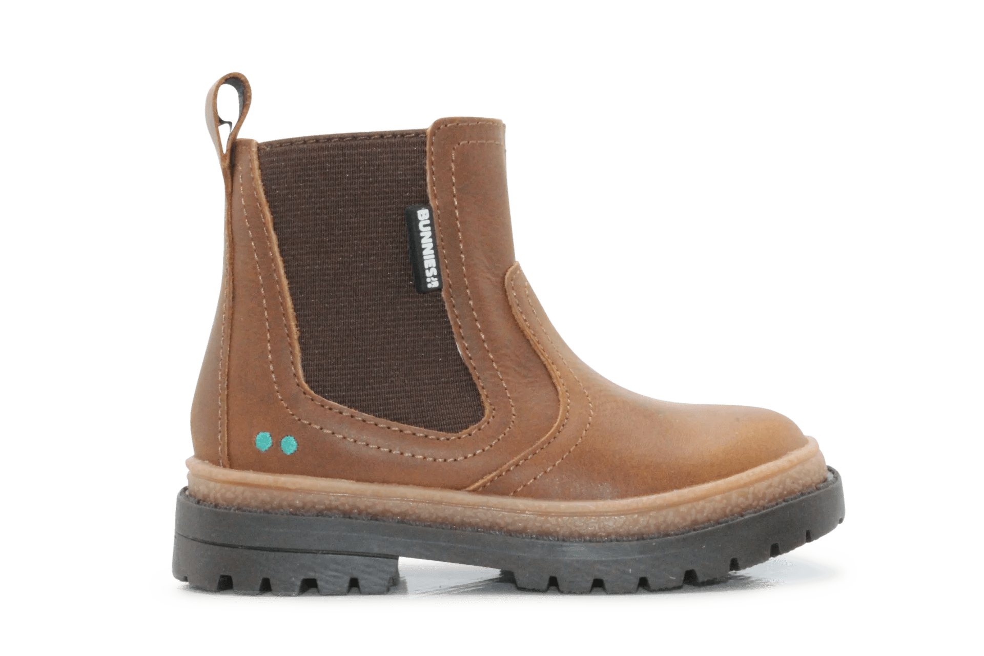 BunniesJR Toby Trail Jongens Schoen - Cognac
