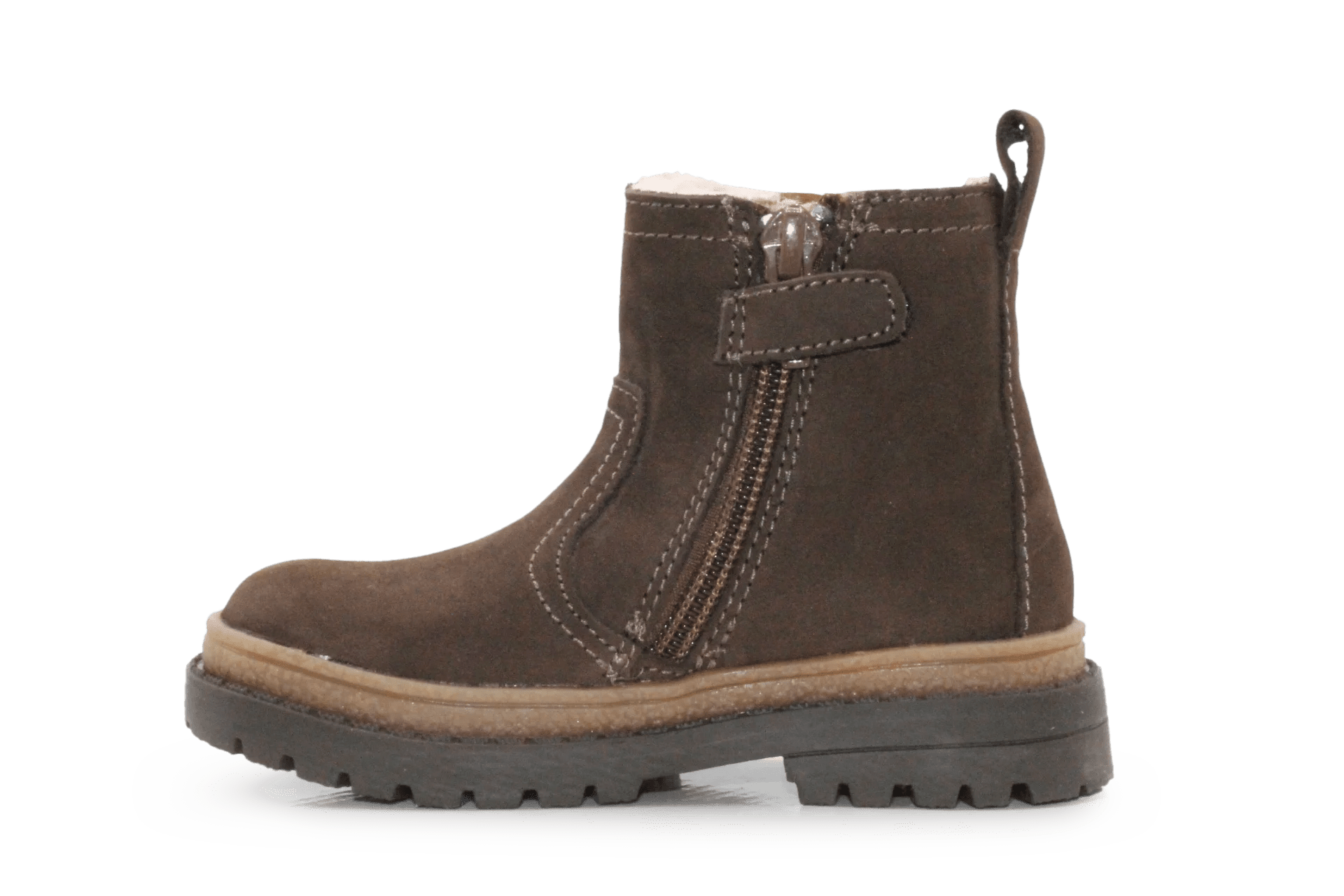 BunniesJR Toby Trail Jongens Schoen - Donkerbruin