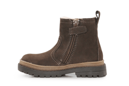 BunniesJR Toby Trail Jongens Schoen - Donkerbruin - hatshoe
