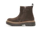 BunniesJR Toby Trail Jongens Schoen - Donkerbruin - hatshoe