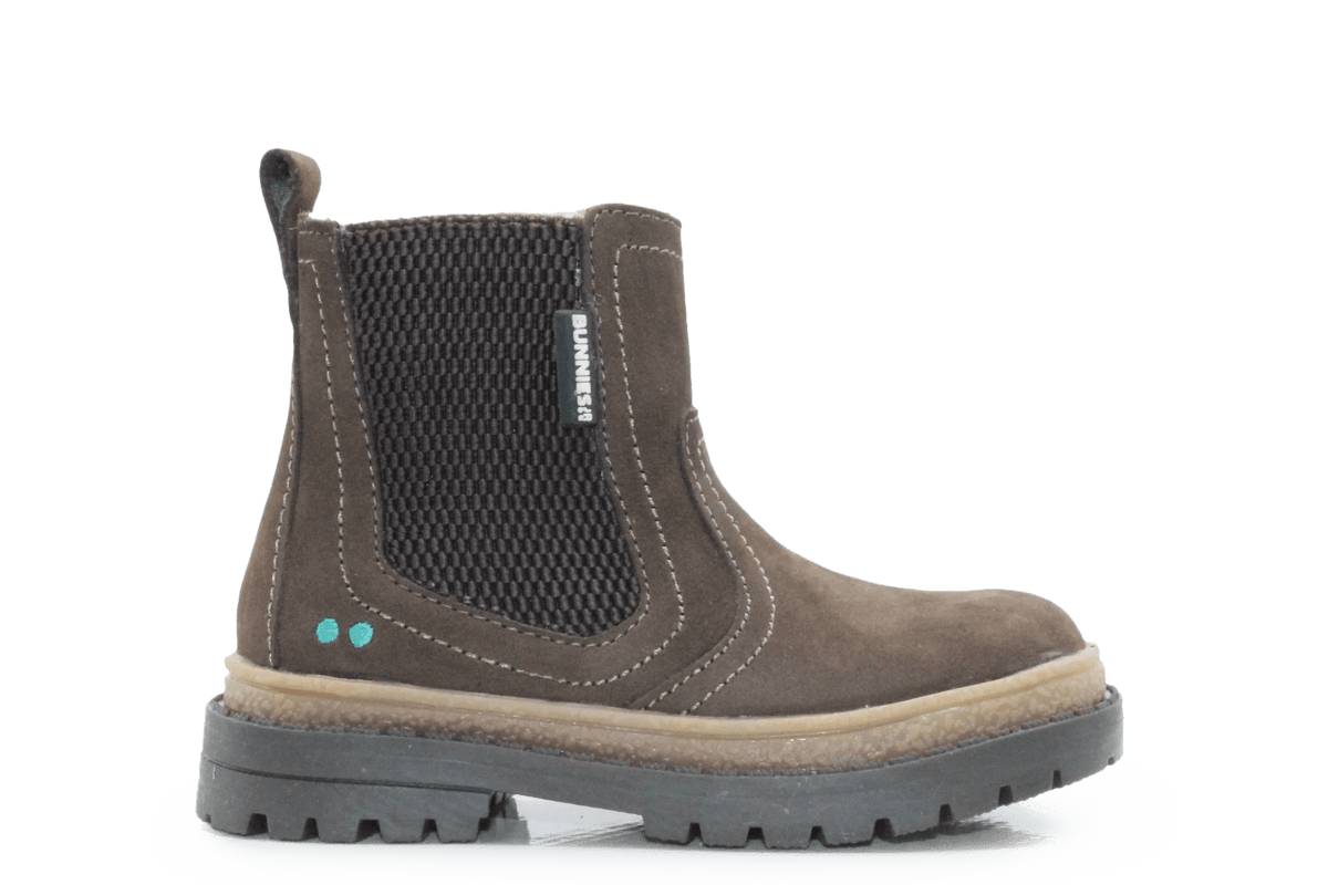 BunniesJR Toby Trail Jongens Schoen - Donkerbruin - hatshoe