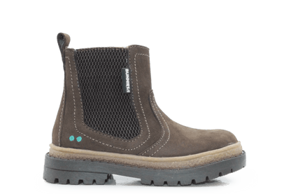 BunniesJR Toby Trail Jongens Schoen - Donkerbruin - hatshoe