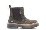BunniesJR Toby Trail Jongens Schoen - Donkerbruin - hatshoe