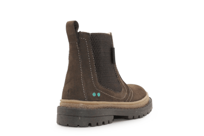 BunniesJR Toby Trail Jongens Schoen - Donkerbruin - hatshoe