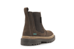 BunniesJR Toby Trail Jongens Schoen - Donkerbruin - hatshoe