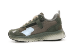 BunniesJR Vince Valor Jongens Sneaker - Legergroen - hatshoe