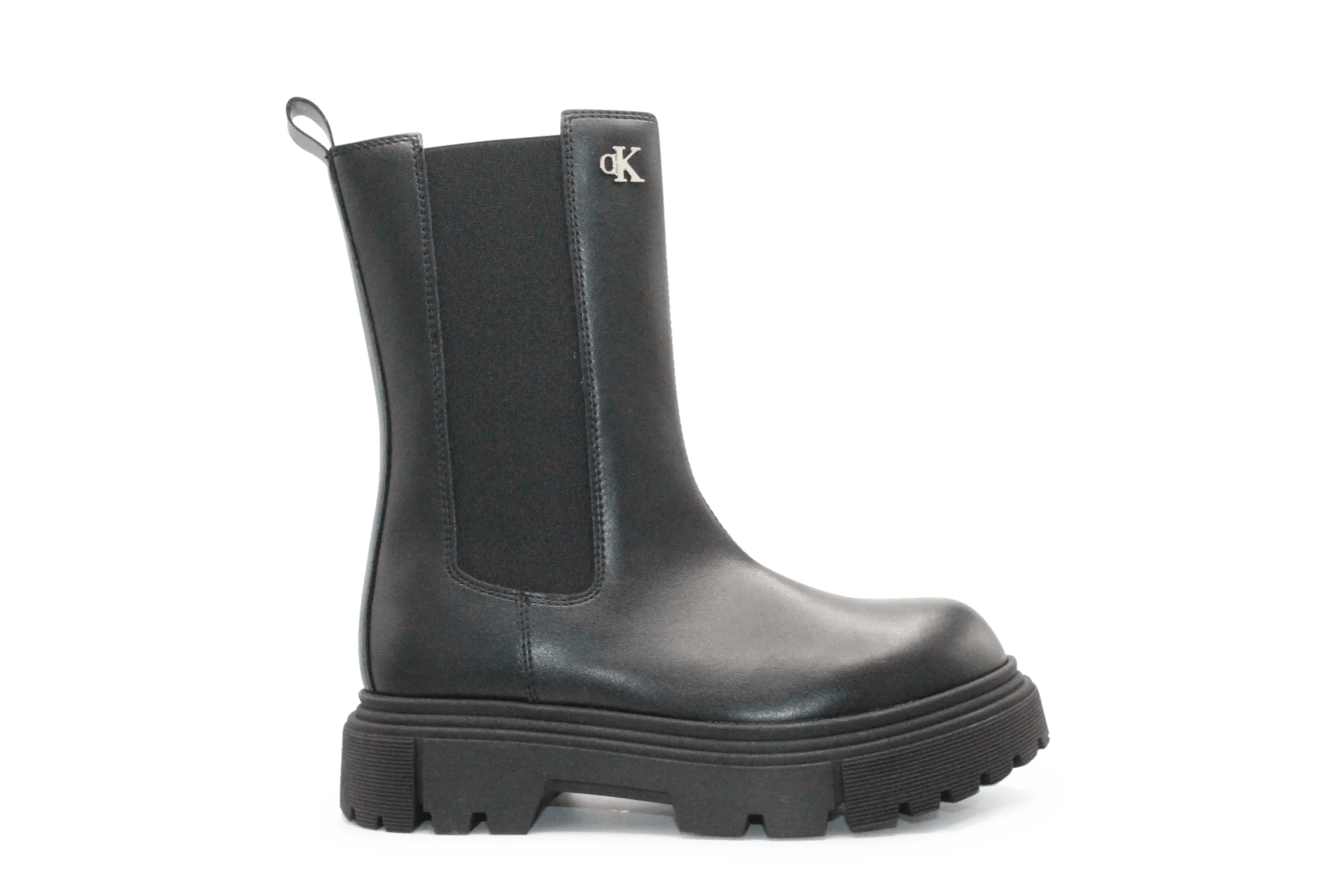 Calvin Klein Meisjes Boots Chelsea - Zwart