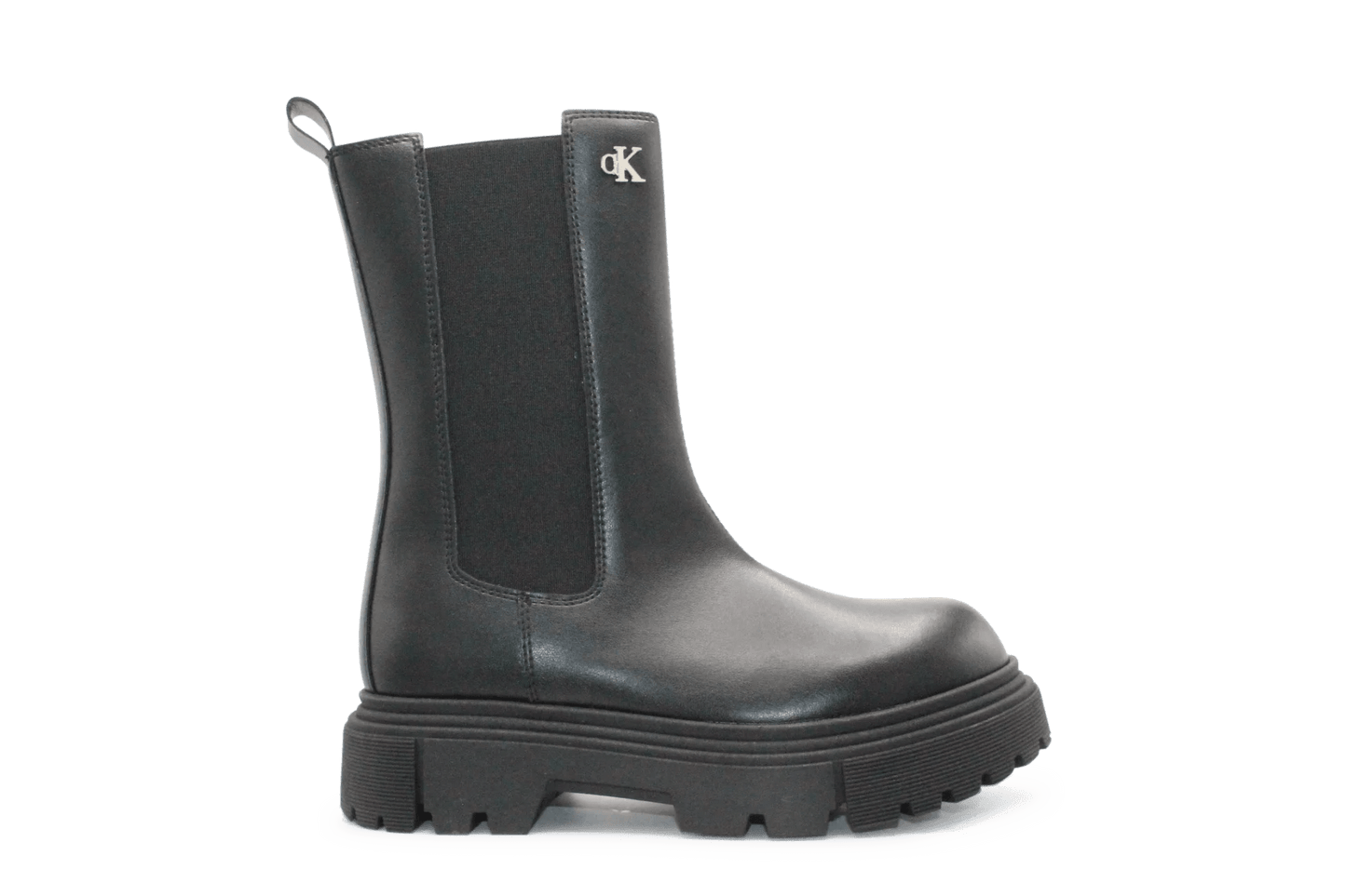 Calvin Klein Meisjes Boots Chelsea - Zwart - hatshoe