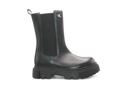 Calvin Klein Meisjes Boots Chelsea - Zwart - hatshoe