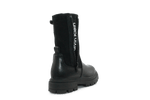 Calvin Klein Meisjes Laars Rits - Zwart - hatshoe