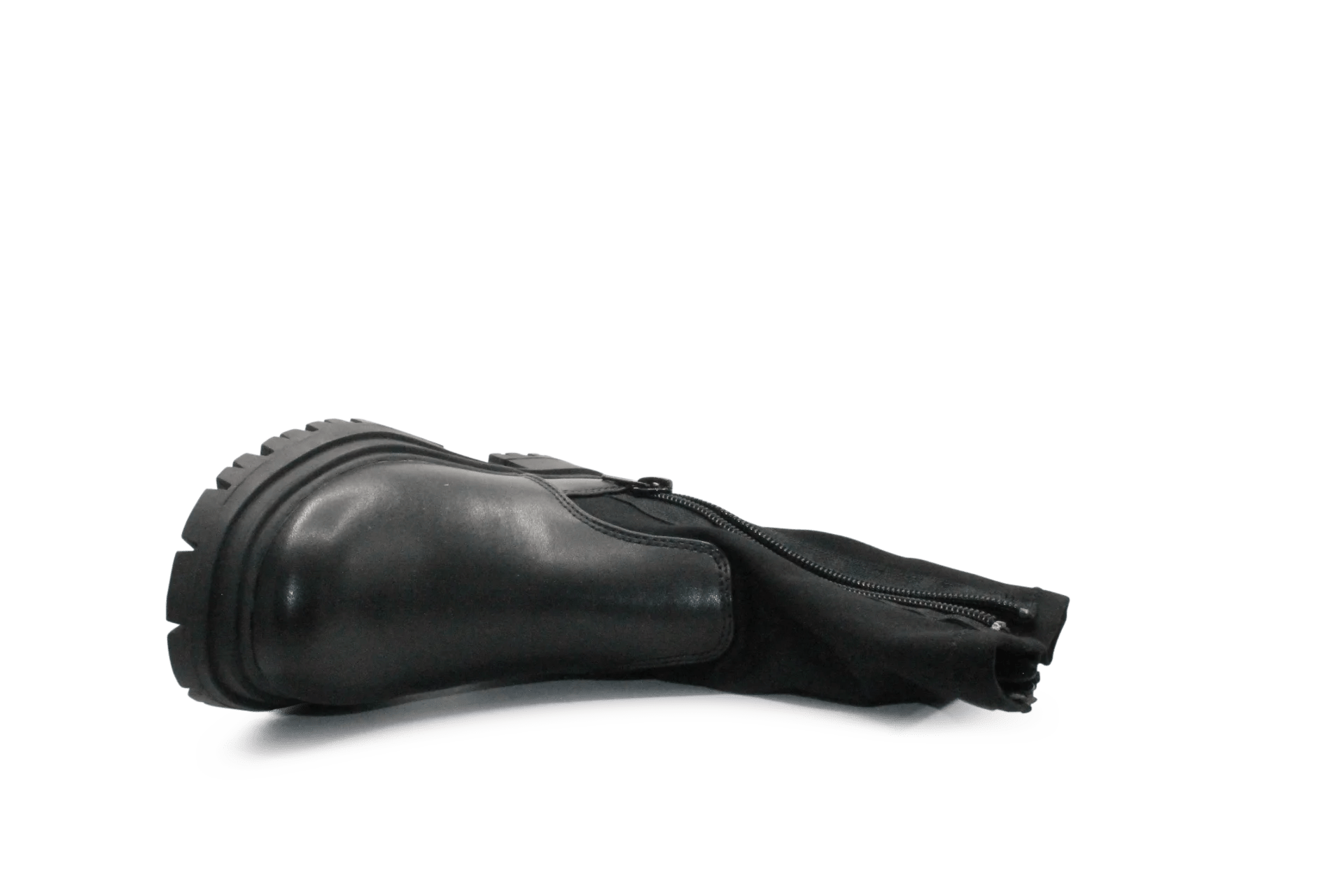 Calvin Klein Meisjes Laars Rits - Zwart - hatshoe