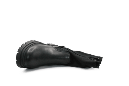 Calvin Klein Meisjes Laars Rits - Zwart - hatshoe