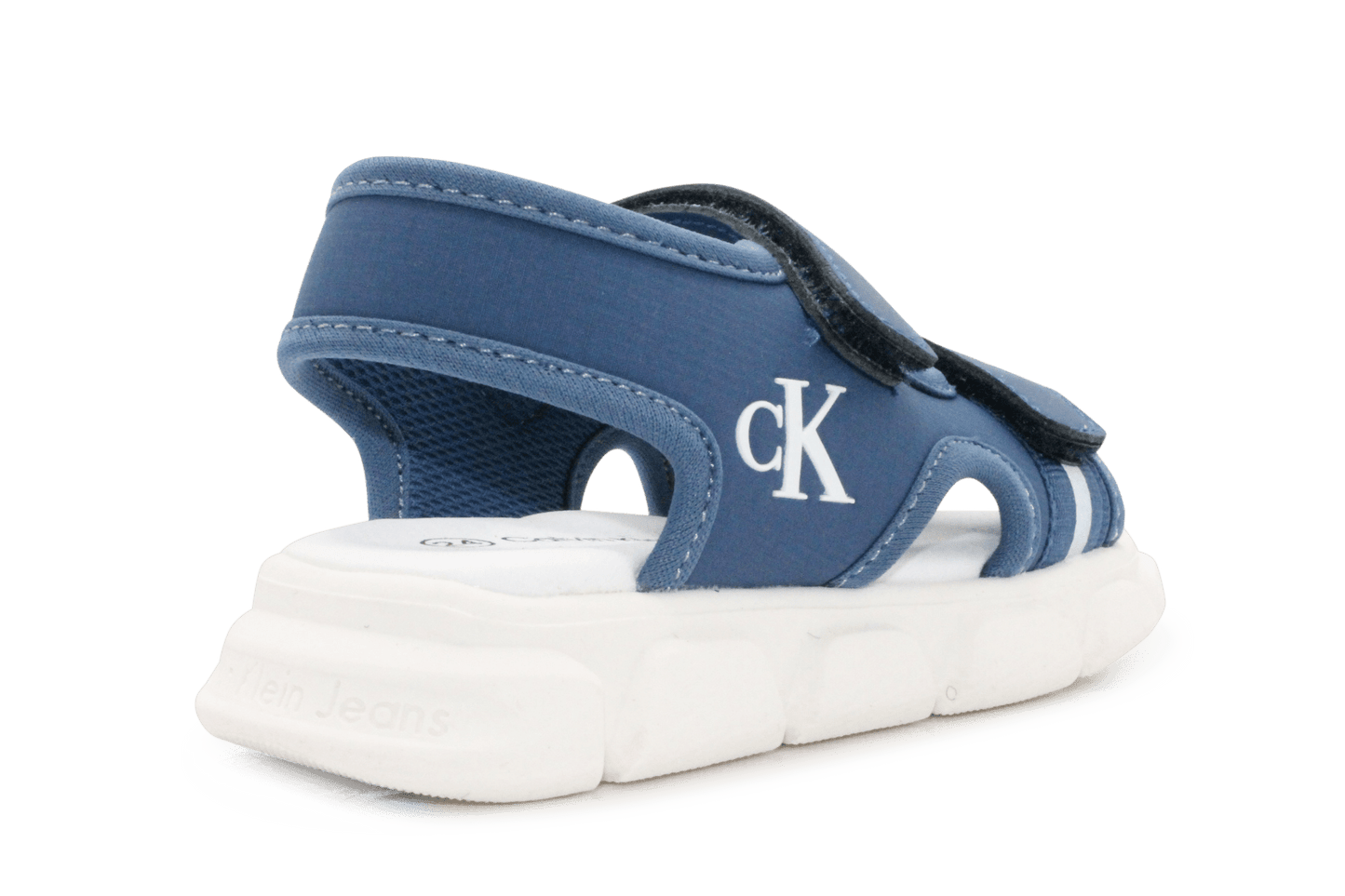 Calvin Klein Sandaal V1B2 - Blauw - hatshoe