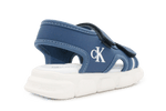 Calvin Klein Sandaal V1B2 - Blauw - hatshoe