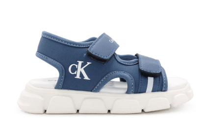 Calvin Klein Sandaal V1B2 - Blauw - hatshoe