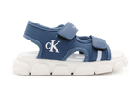 Calvin Klein Sandaal V1B2 - Blauw - hatshoe