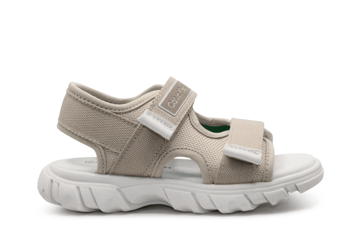 Calvin Klein Sandaal V1B2 - Taupe - hatshoe