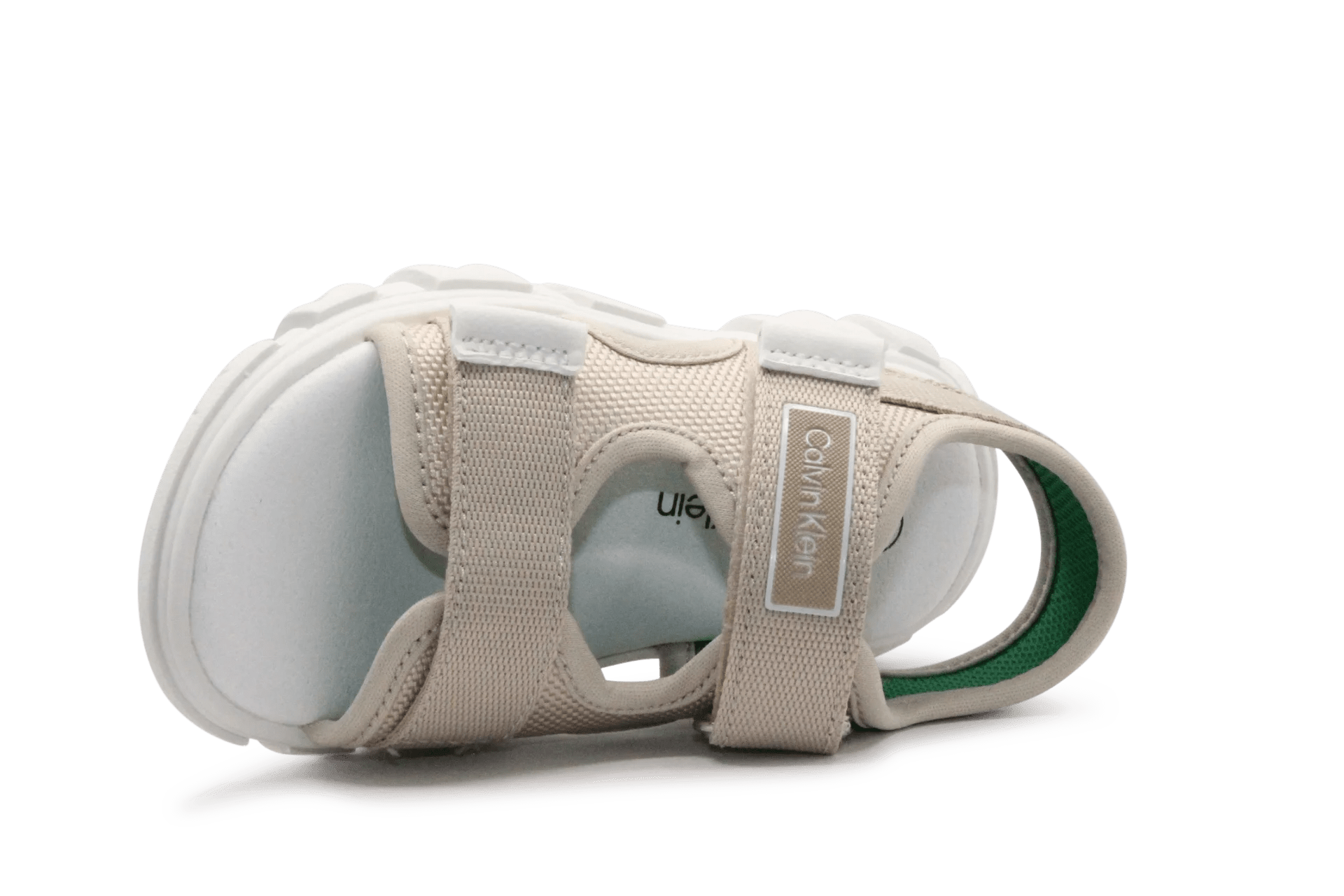 Calvin Klein Sandaal V1B2 - Taupe - hatshoe