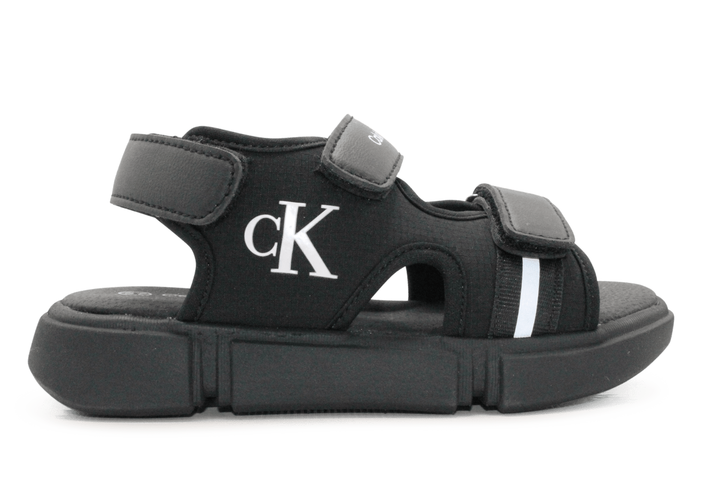 Calvin Klein Sandaal V3B2 - Zwart - hatshoe