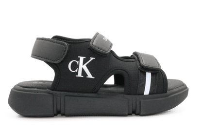 Calvin Klein Sandaal V3B2 - Zwart - hatshoe