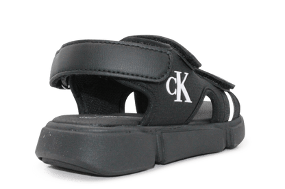 Calvin Klein Sandaal V3B2 - Zwart - hatshoe