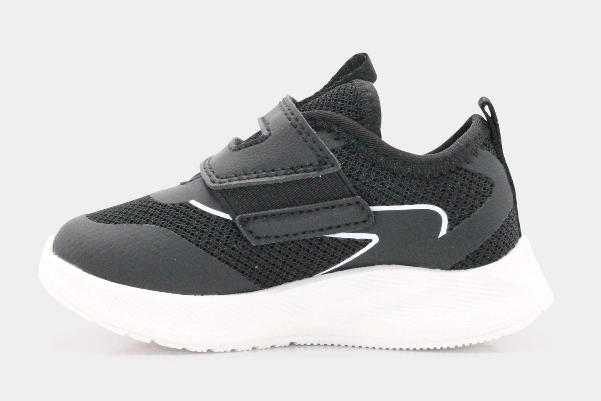 Calvin Klein Sneaker V1X9 - Zwart
