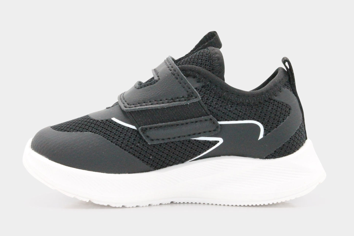 Calvin Klein Sneaker V1X9 - Zwart - hatshoe