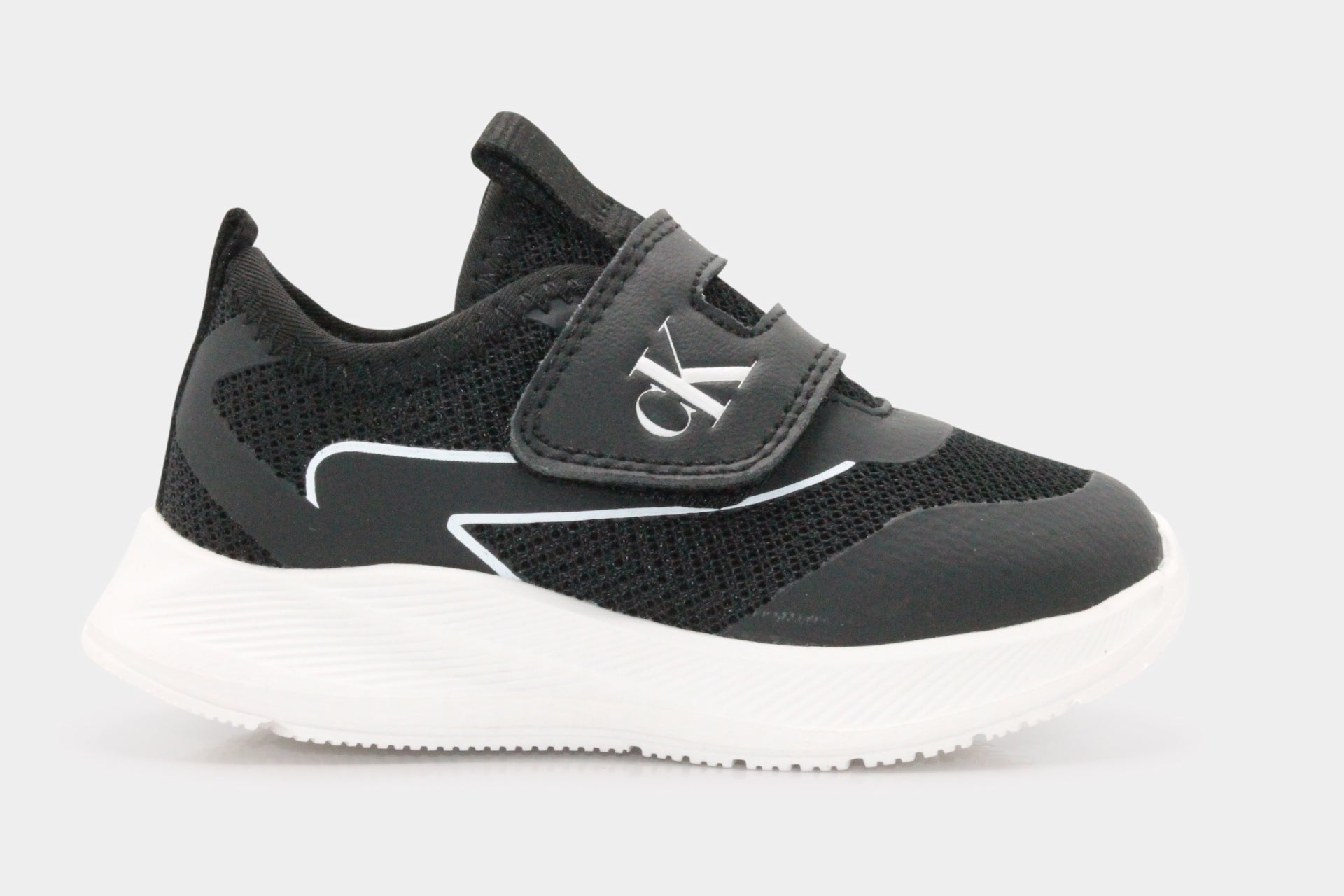 Calvin Klein Sneaker V1X9 - Zwart