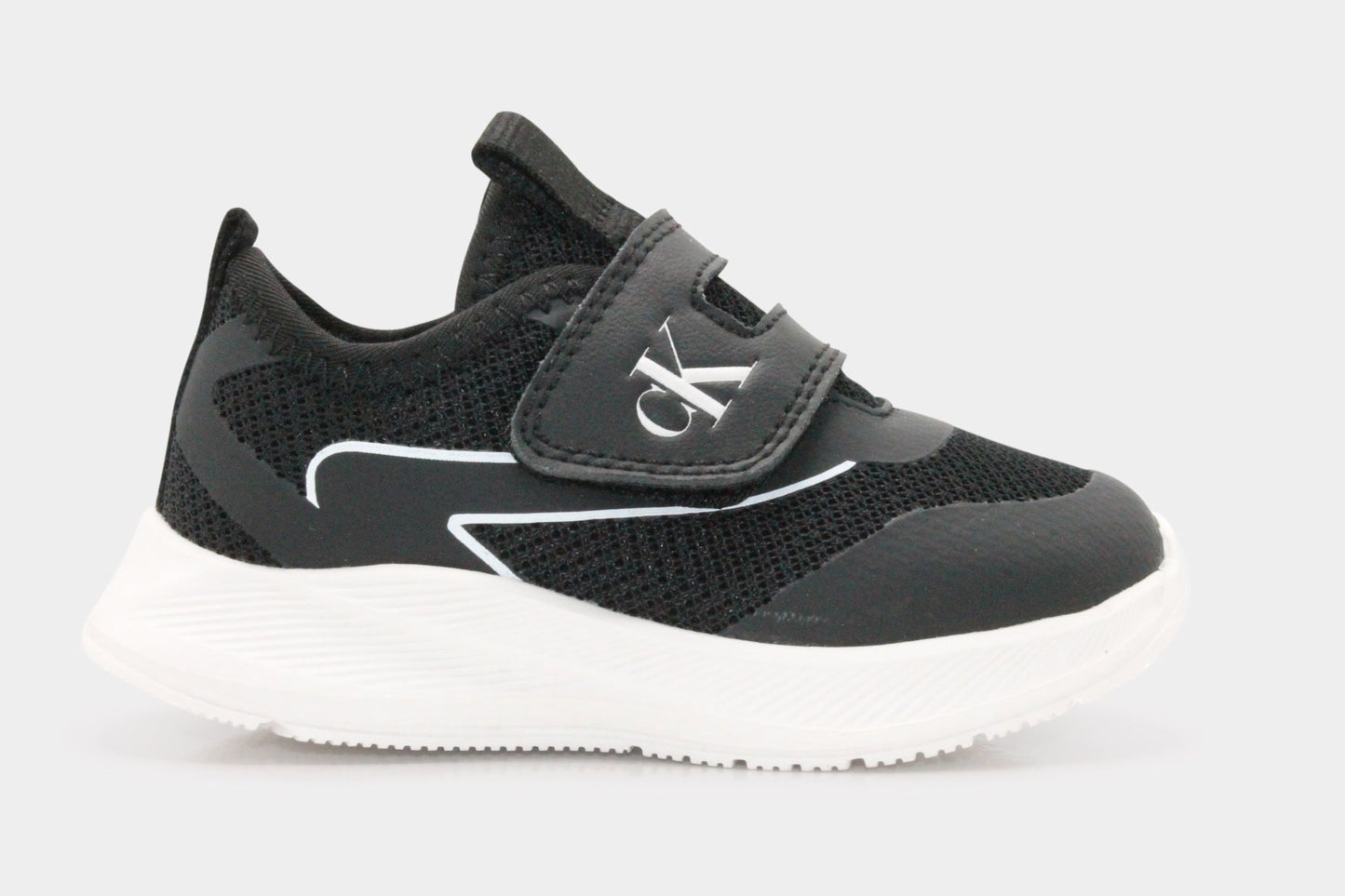 Calvin Klein Sneaker V1X9 - Zwart - hatshoe