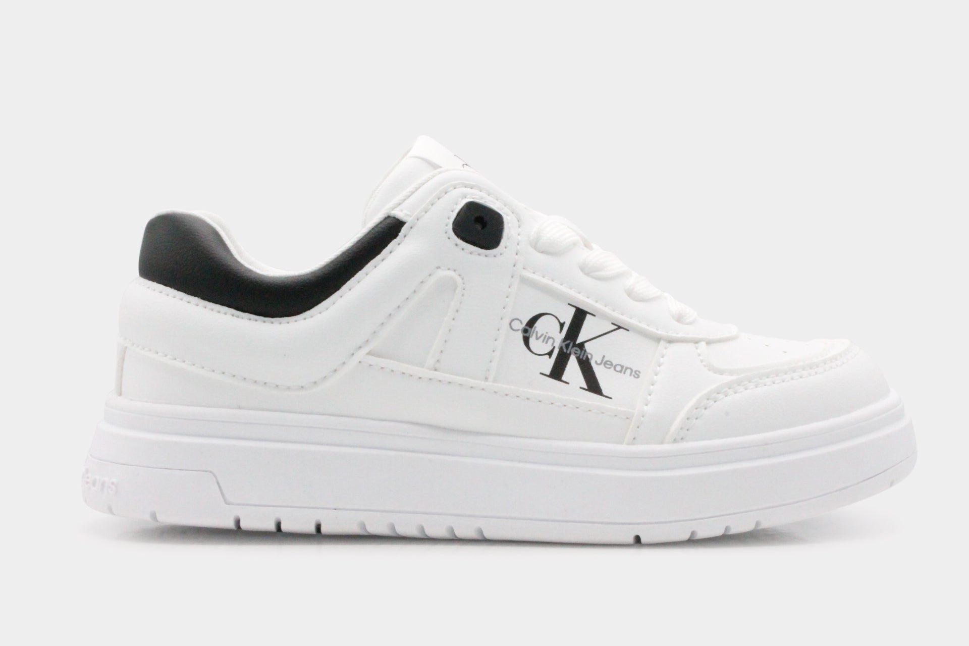 Calvin Klein Veterschoen V3X9 - Wit