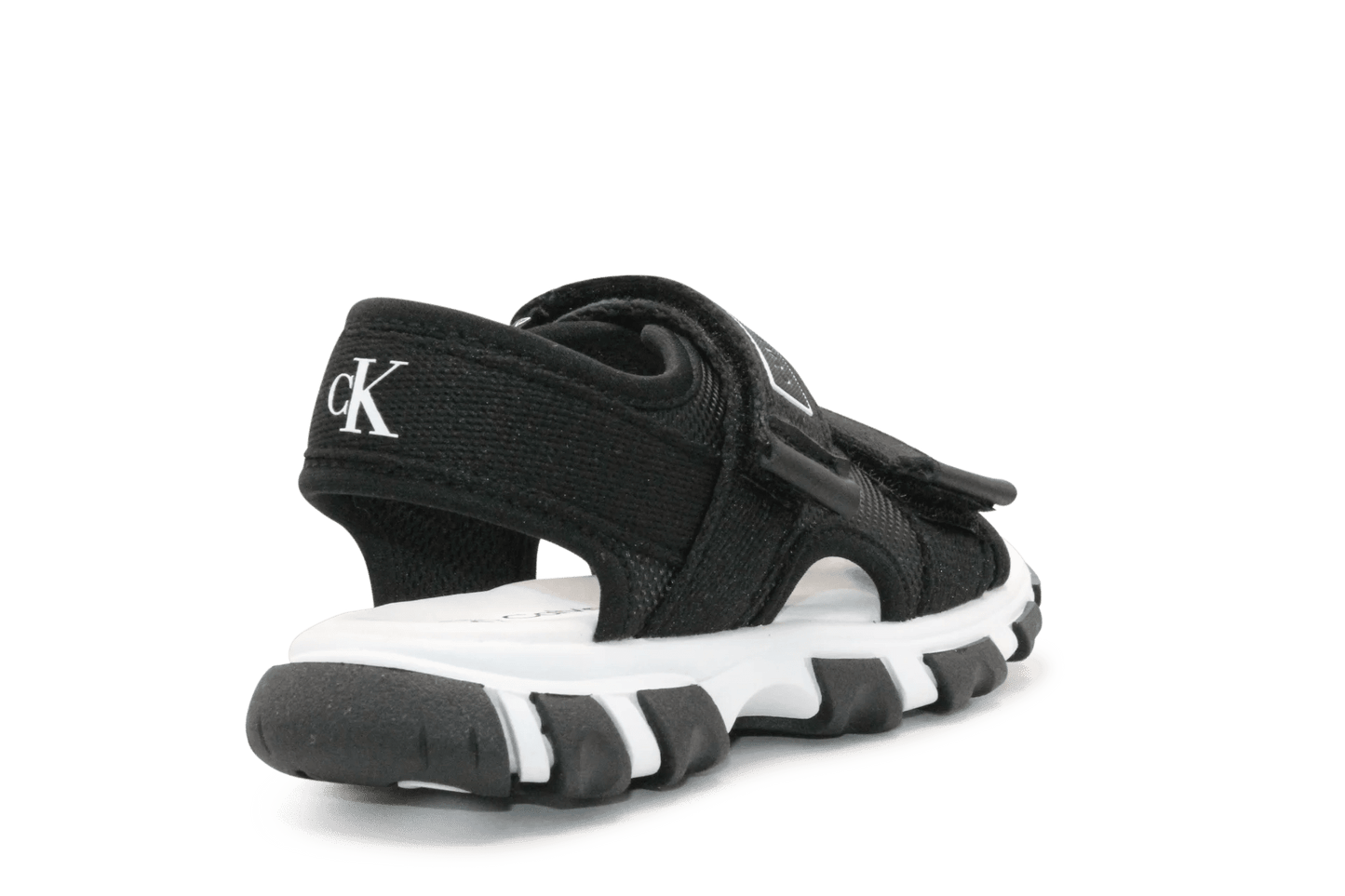 Calvin Klein Water Sandaal - Zwart - hatshoe