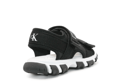 Calvin Klein Water Sandaal - Zwart - hatshoe
