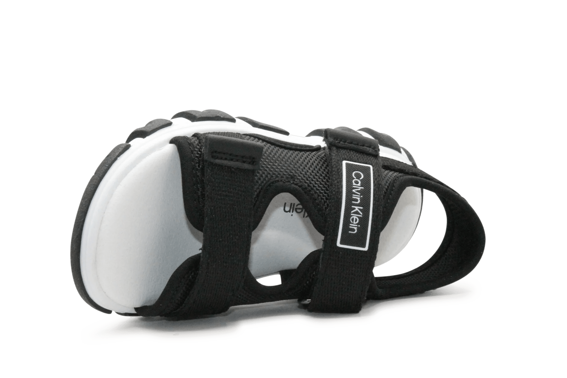 Calvin Klein Water Sandaal - Zwart