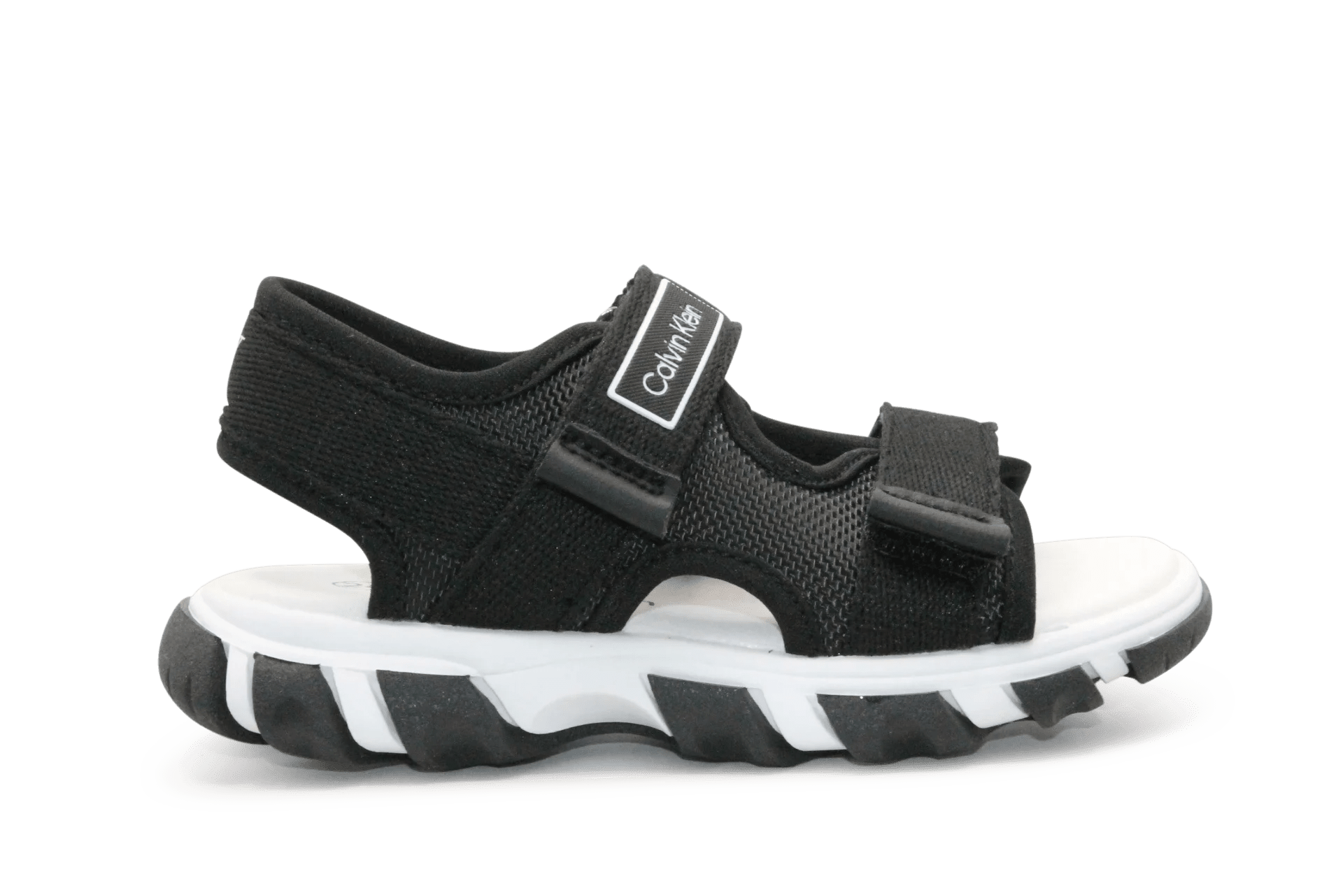 Calvin Klein Water Sandaal - Zwart - hatshoe