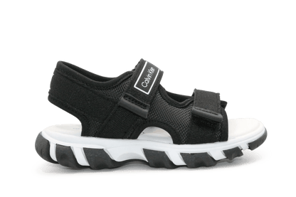 Calvin Klein Water Sandaal - Zwart - hatshoe
