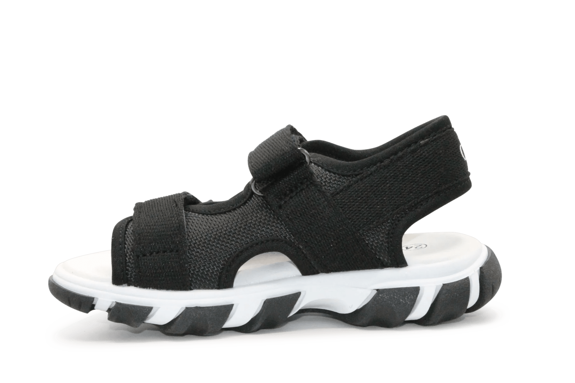 Calvin Klein Water Sandaal - Zwart