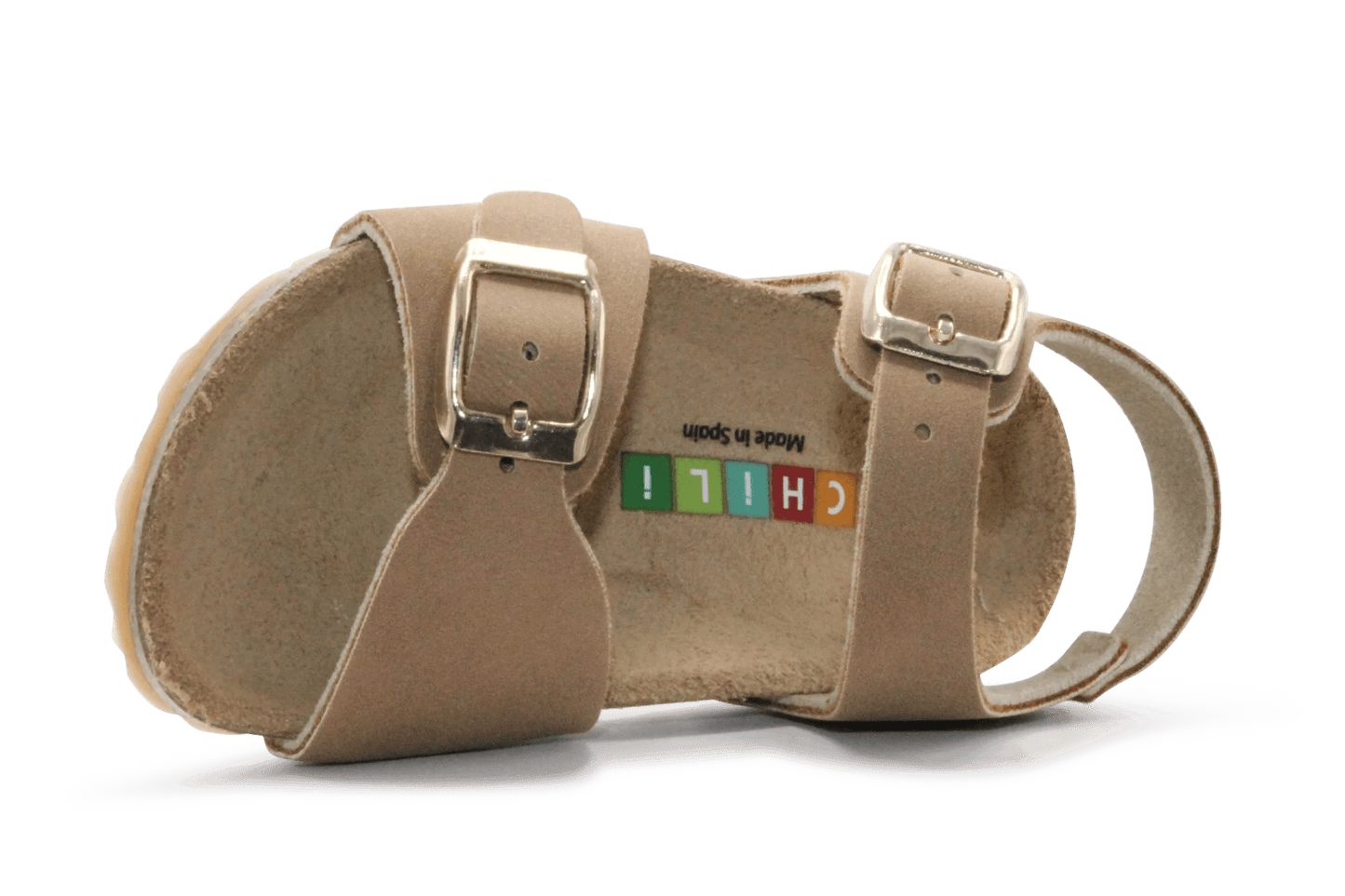 Chili Sandaal Boston 1 - Beige - hatshoe