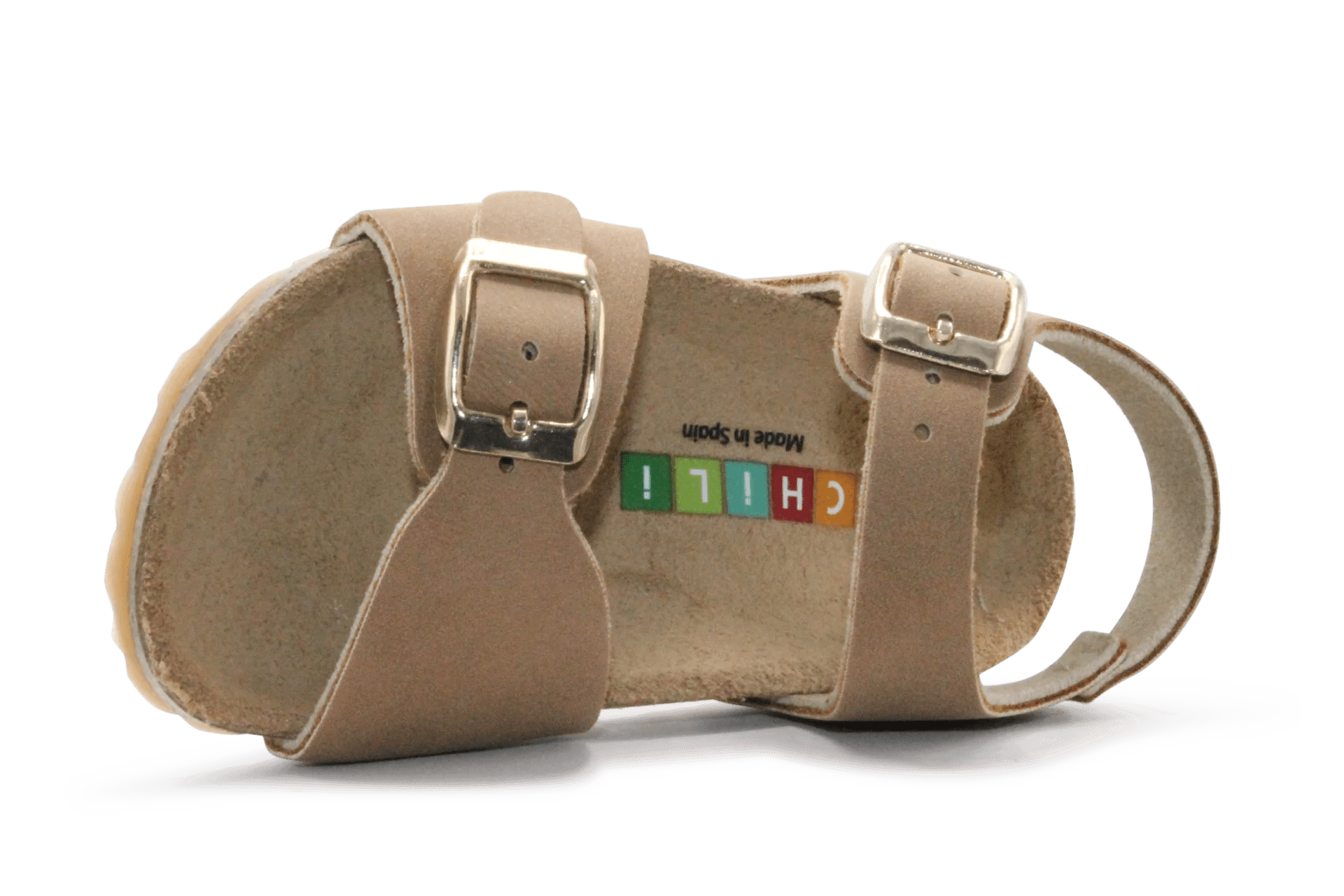 Chili Sandaal Boston 1 - Beige - hatshoe