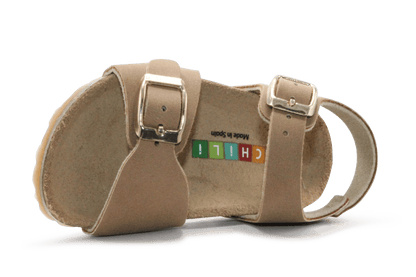Chili Sandaal Boston 1 - Beige - hatshoe