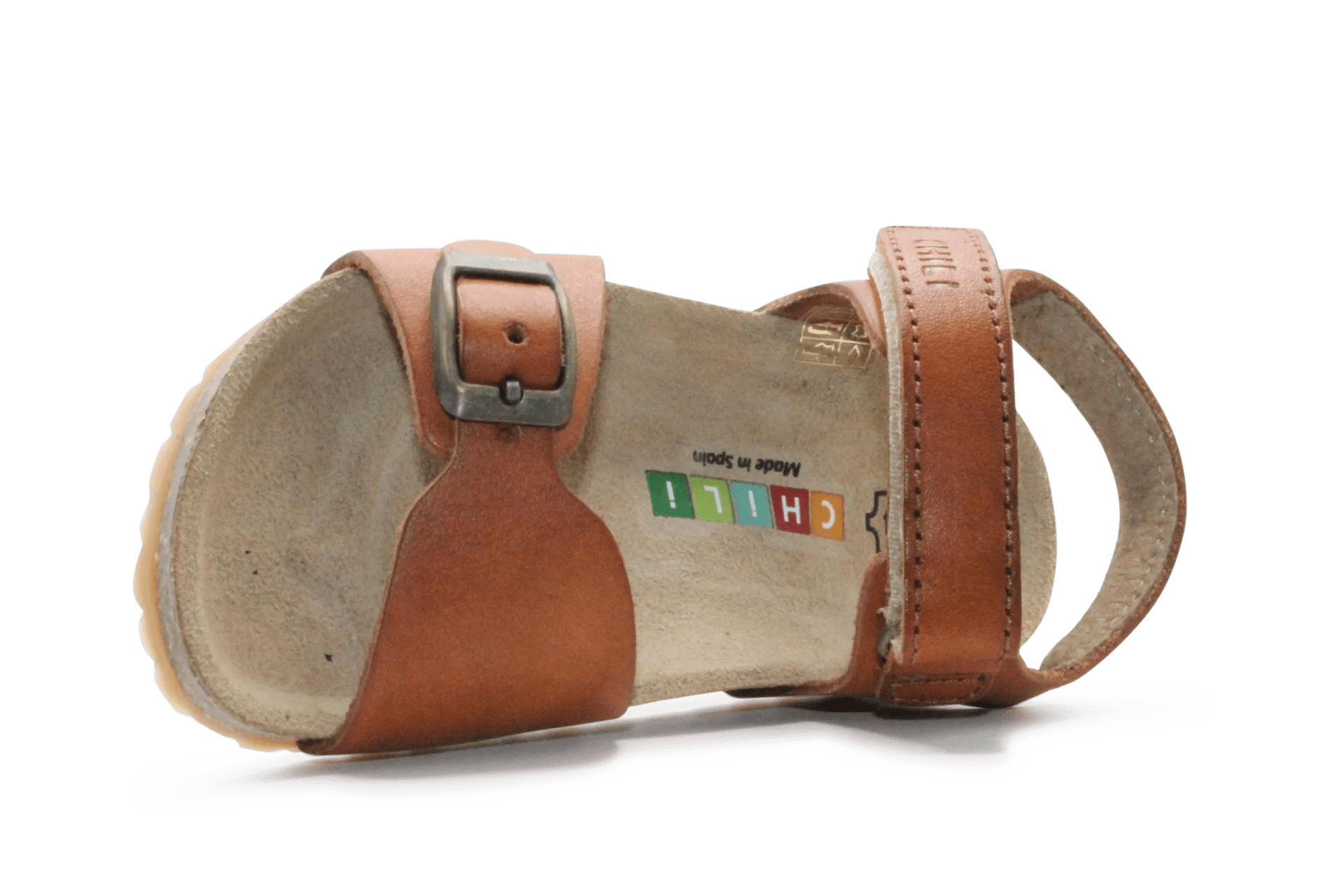 Chili Sandaal Fabio - Cognac - hatshoe