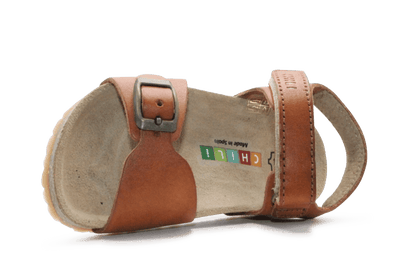 Chili Sandaal Fabio - Cognac - hatshoe