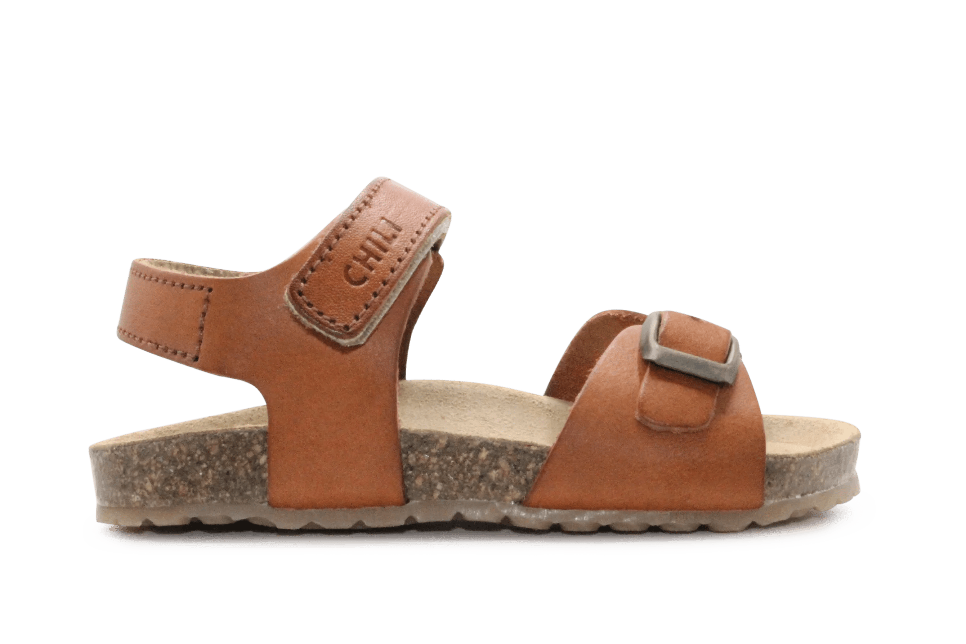Chili Sandaal Fabio - Cognac - hatshoe
