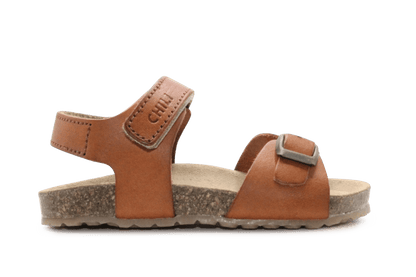 Chili Sandaal Fabio - Cognac - hatshoe