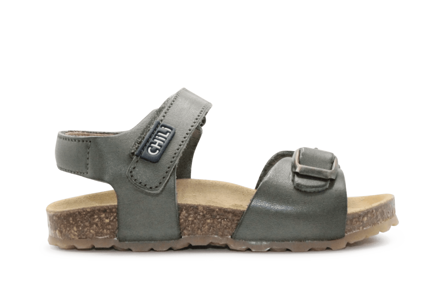 Chili Sandaal Fabio - Khaki - hatshoe