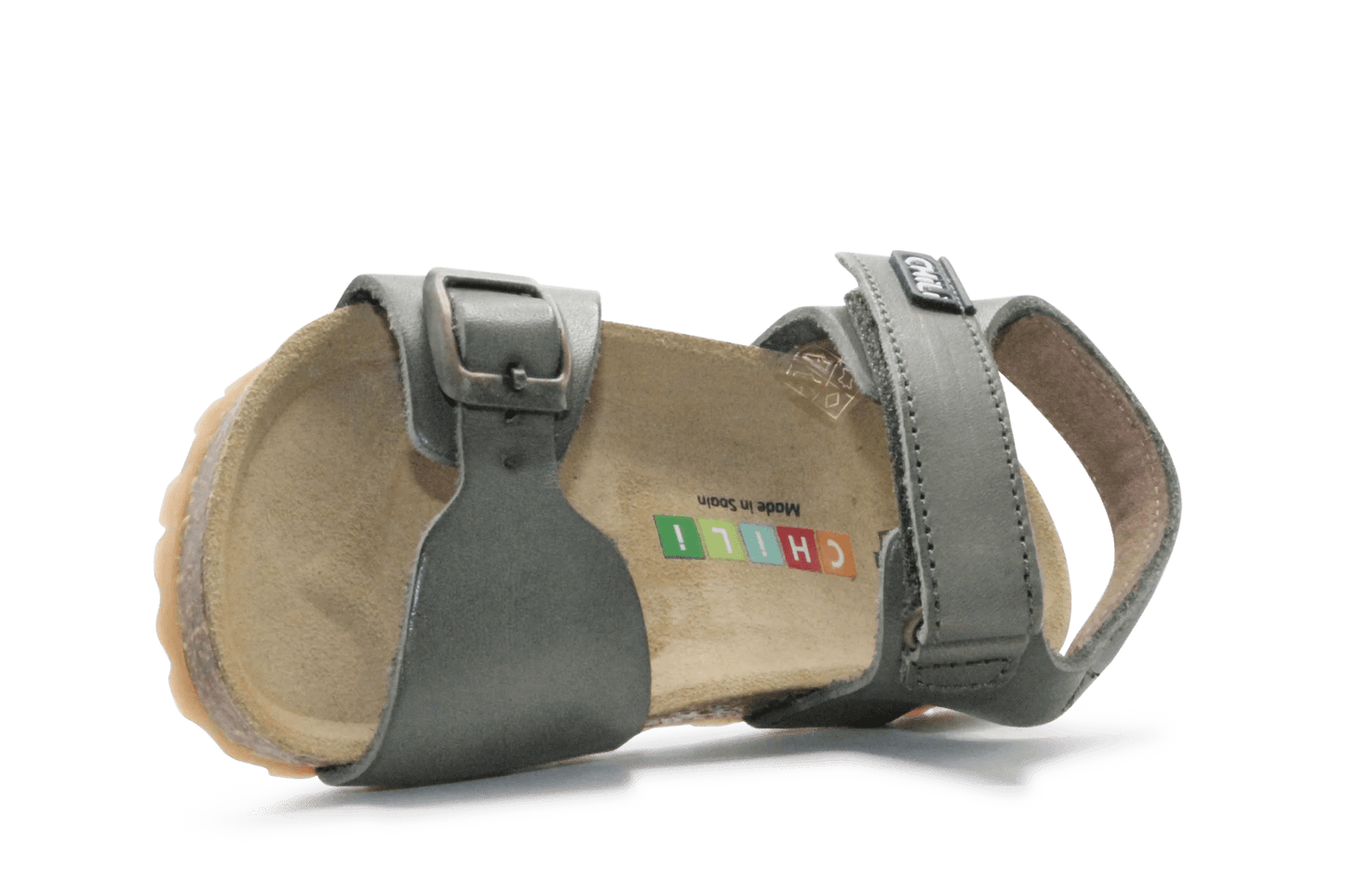 Chili Sandaal Fabio - Khaki - hatshoe